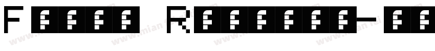 Fifty Regular字体转换